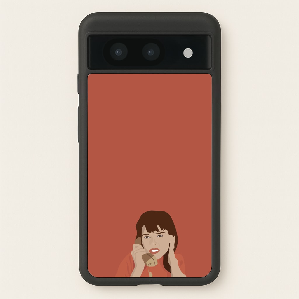 Sidney Prescott - Halloween - Scream Phone Case for Google Pixel 8a
