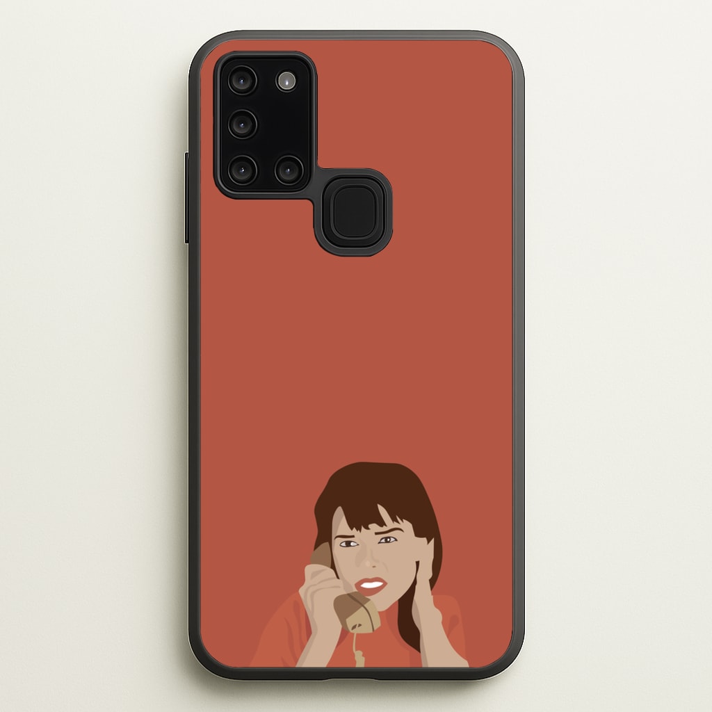 Sidney Prescott - Halloween - Scream Phone Case for Galaxy A21s