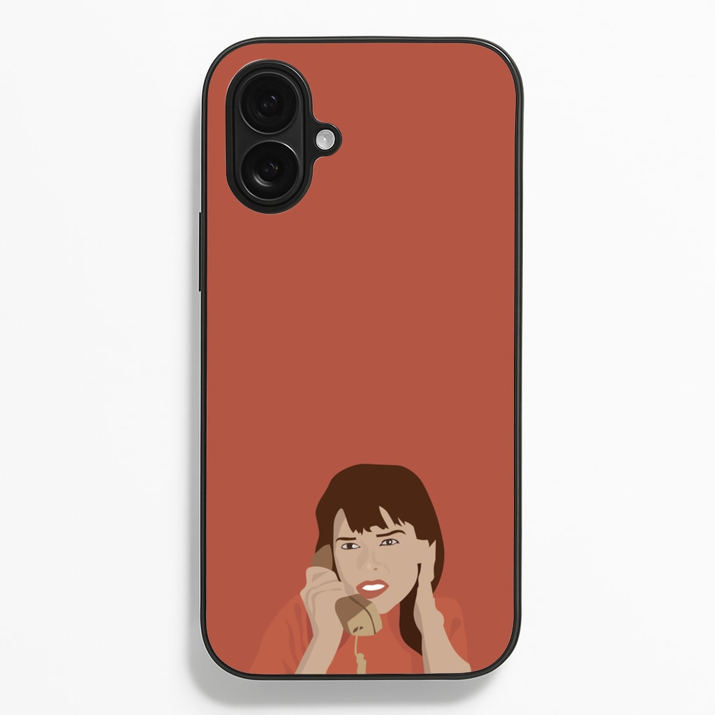 Sidney Prescott - Halloween - Scream Phone Case for iPhone 16 Plus