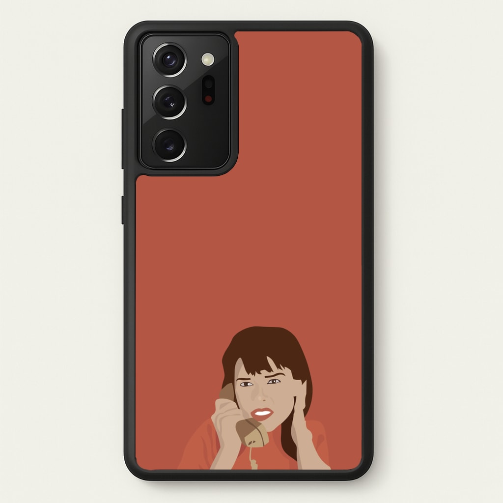 Sidney Prescott - Halloween - Scream Phone Case for Galaxy Note 20 Ultra