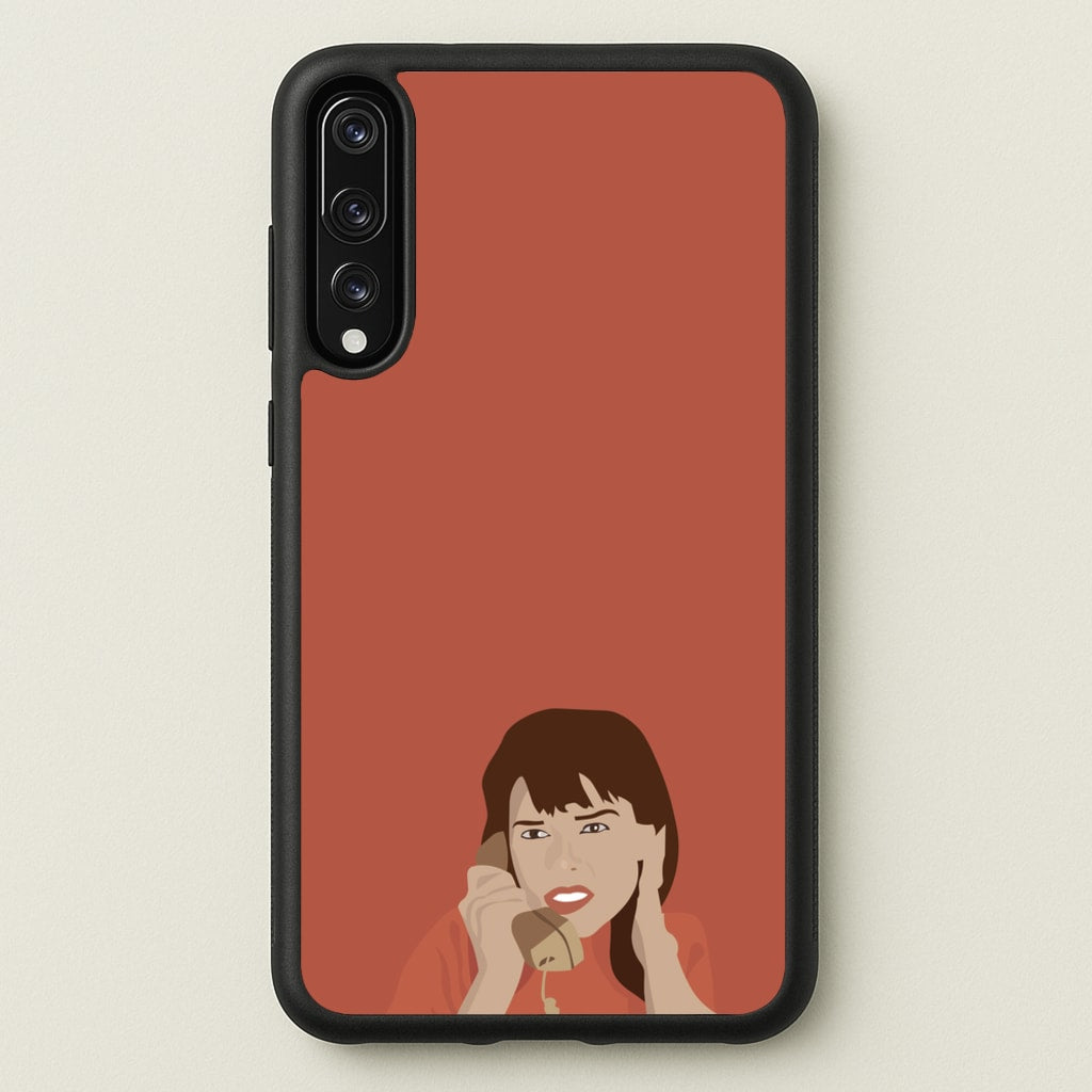 Sidney Prescott - Halloween - Scream Phone Case for Huawei P20 Pro