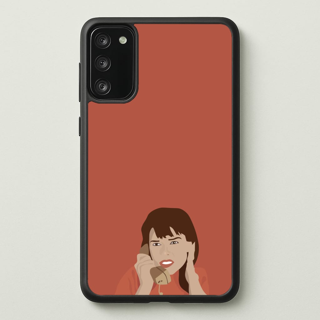 Sidney Prescott - Halloween - Scream Phone Case for Galaxy S20