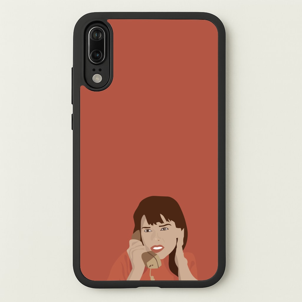 Sidney Prescott - Halloween - Scream Phone Case for Huawei P20