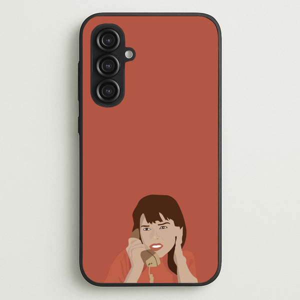 Sidney Prescott - Halloween - Scream Phone Case for Galaxy S23FE