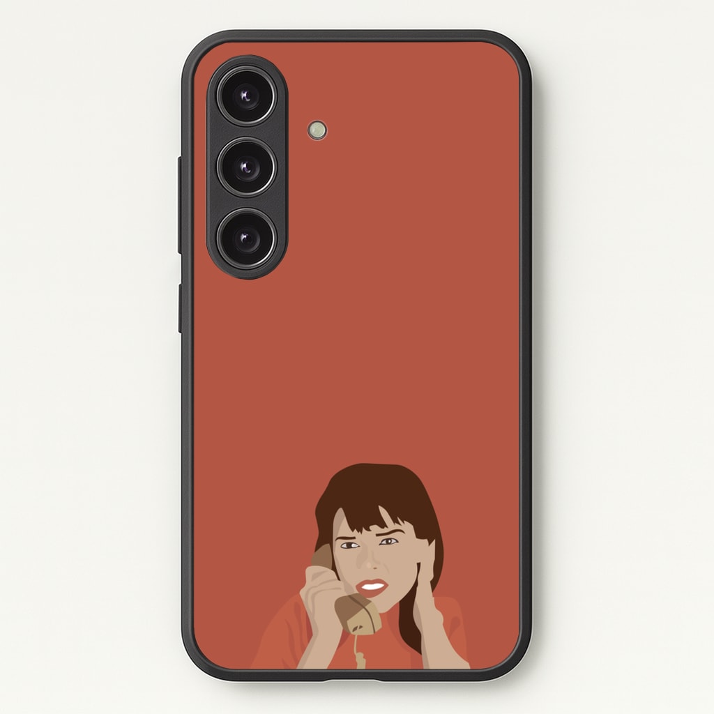 Sidney Prescott - Halloween - Scream Phone Case for Galaxy S25 Plus
