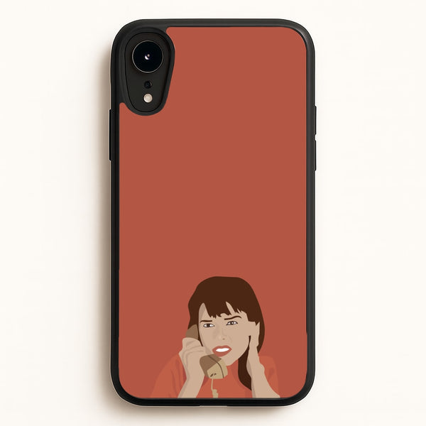 Sidney Prescott - Halloween - Scream Phone Case for iPhone XR
