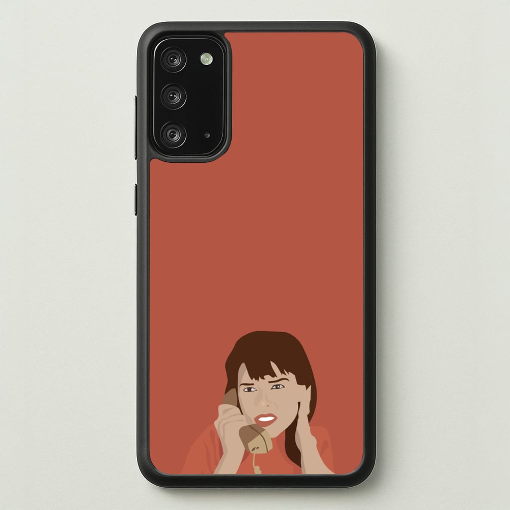 Sidney Prescott - Halloween - Scream Phone Case for Galaxy Note 20