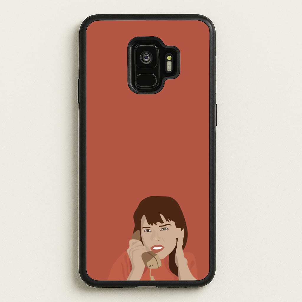 Sidney Prescott - Halloween - Scream Phone Case for Galaxy S9