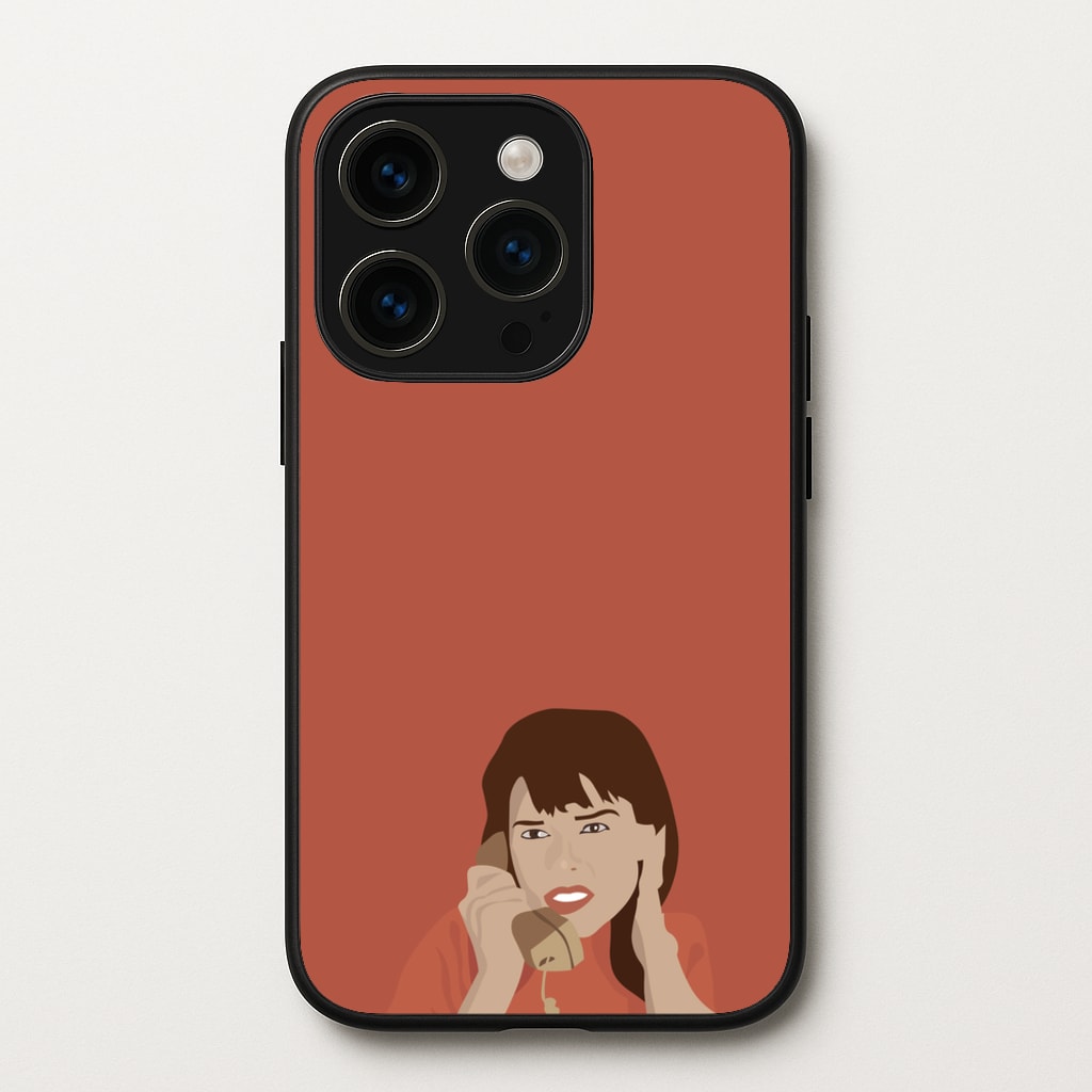 Sidney Prescott - Halloween - Scream Phone Case for iPhone 14 Pro