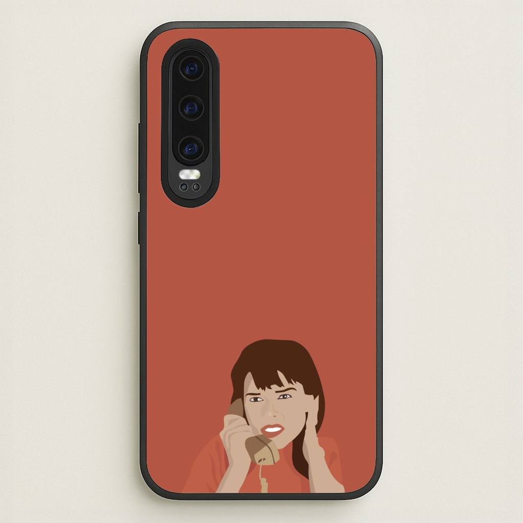 Sidney Prescott - Halloween - Scream Phone Case for Huawei P30