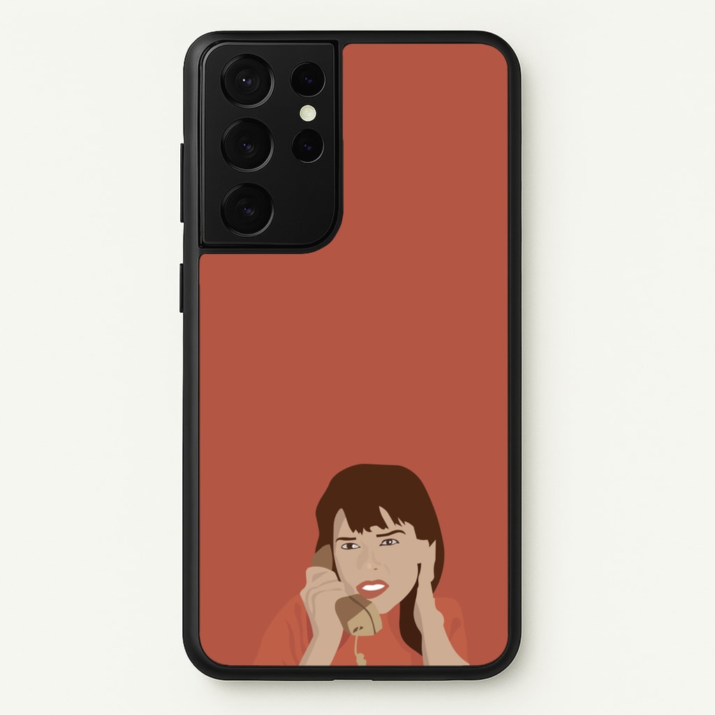 Sidney Prescott - Halloween - Scream Phone Case for Galaxy S21 Ultra