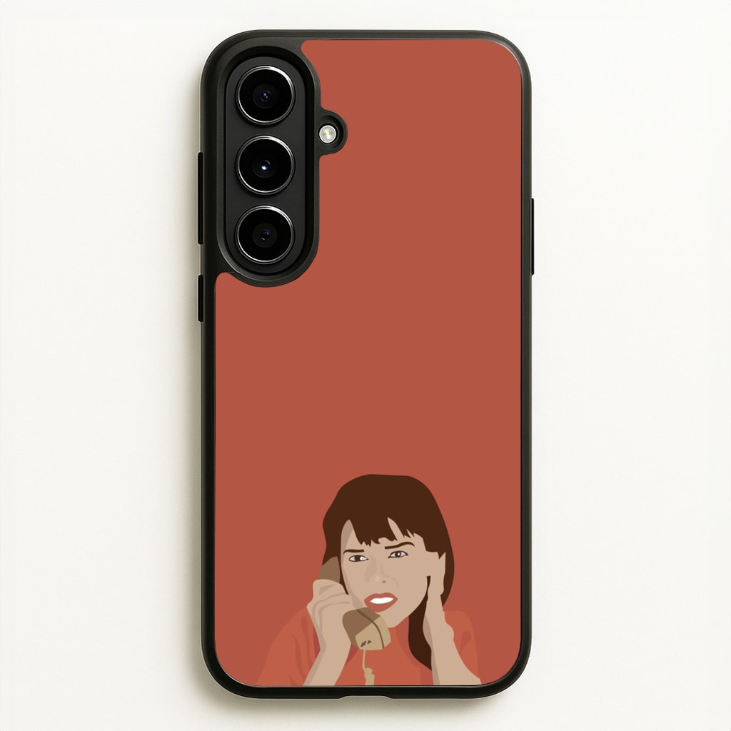 Sidney Prescott - Halloween - Scream Phone Case for Galaxy A56