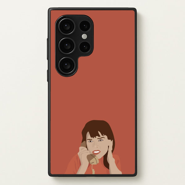 Sidney Prescott - Halloween - Scream Phone Case for Galaxy S24 Ultra