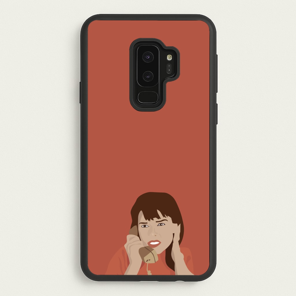 Sidney Prescott - Halloween - Scream Phone Case for Galaxy S9 Plus