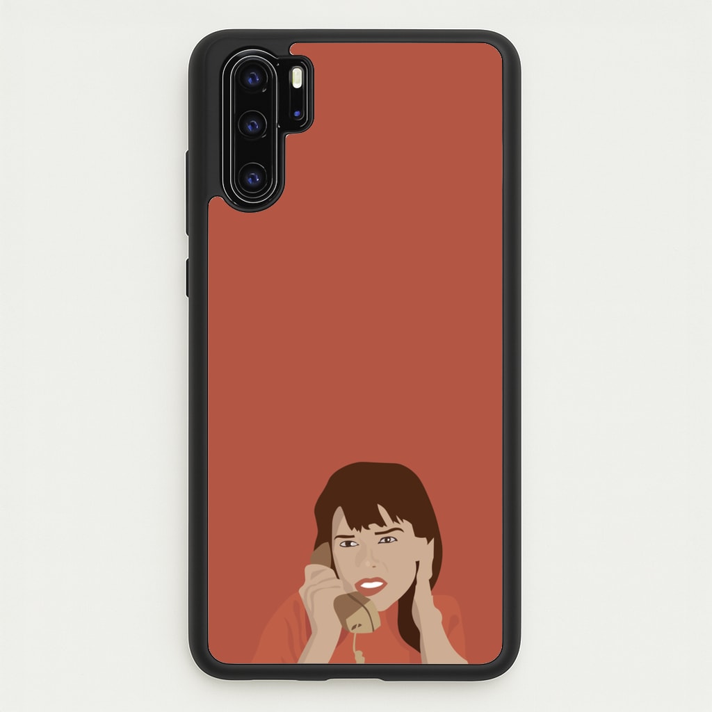 Sidney Prescott - Halloween - Scream Phone Case for Huawei P30 Pro