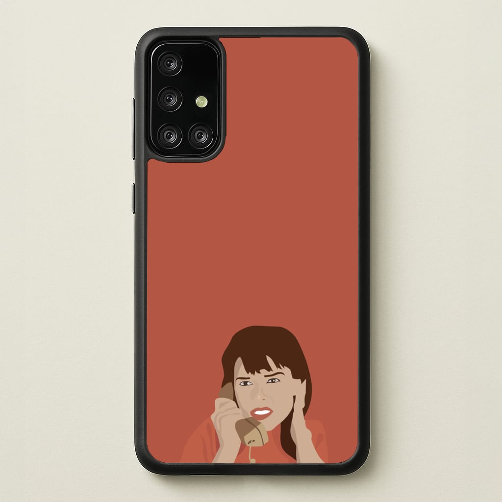 Sidney Prescott - Halloween - Scream Phone Case for Galaxy A71