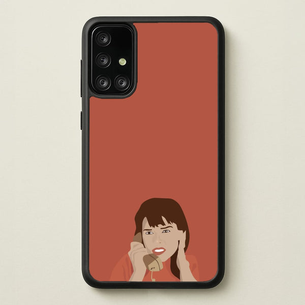 Sidney Prescott - Halloween - Scream Phone Case for Galaxy A71