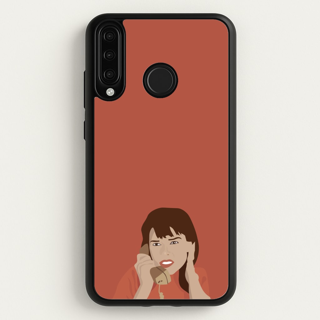 Sidney Prescott - Halloween - Scream Phone Case for Huawei P30 Lite