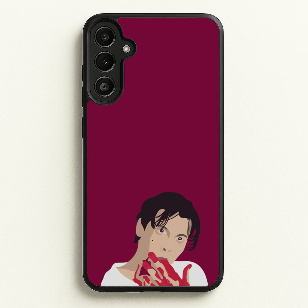 Billy Loomis - Halloween - Scream Phone Case for Galaxy A34