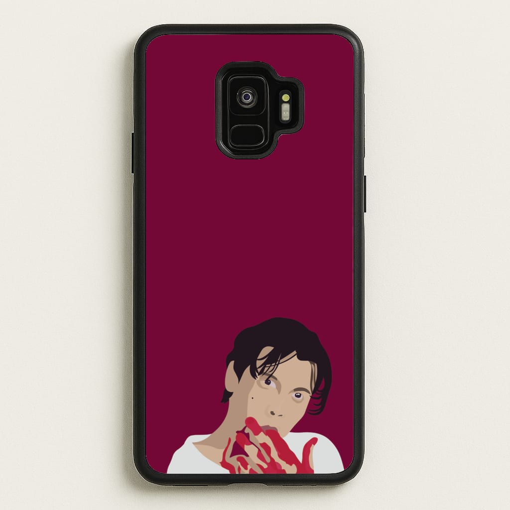 Billy Loomis - Halloween - Scream Phone Case for Galaxy S9