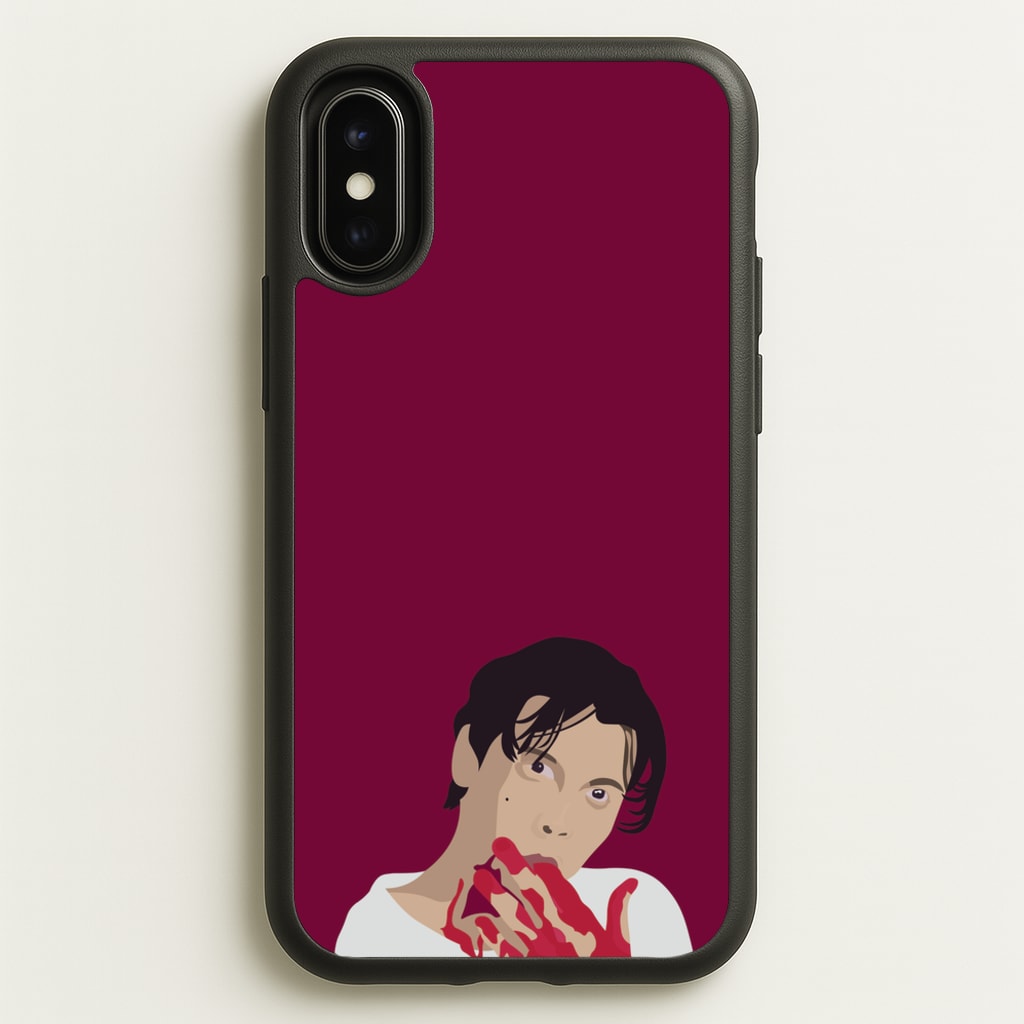 Billy Loomis - Halloween - Scream Phone Case for iPhone X / XS