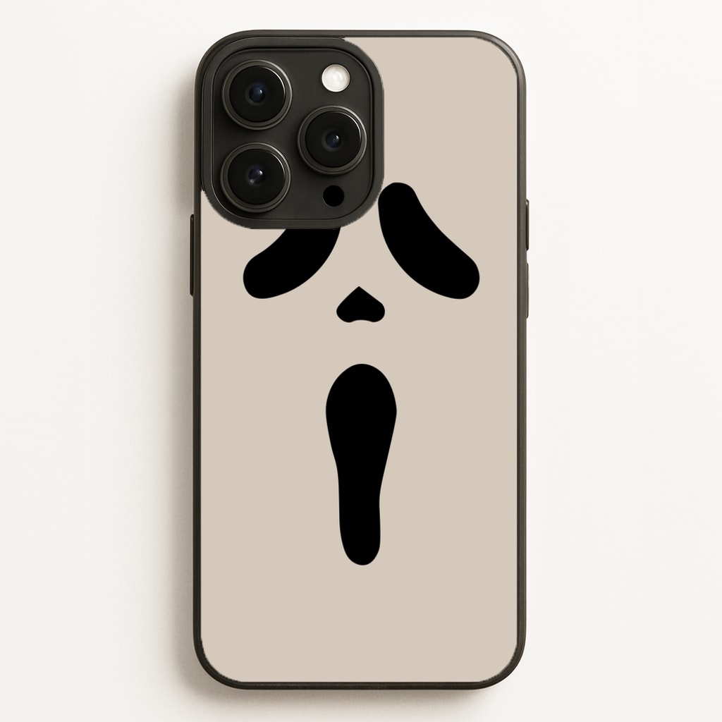 Scream Face - Scream Phone Case for iPhone 16 Pro Max