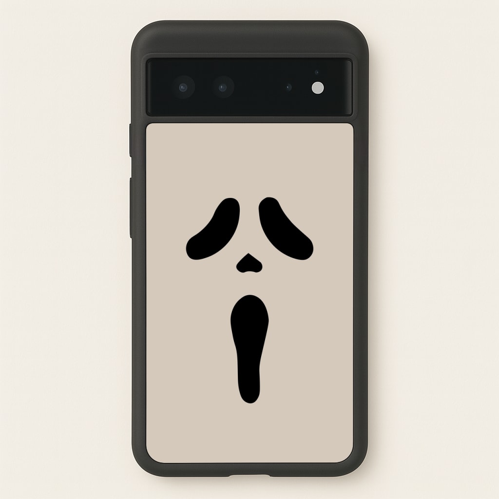 Scream Face - Scream Phone Case for Google Pixel 6