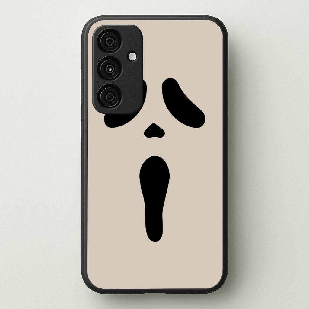 Scream Face - Scream Phone Case for Galaxy A35