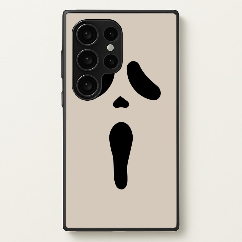 Scream Face - Scream Phone Case for Galaxy S24 Ultra