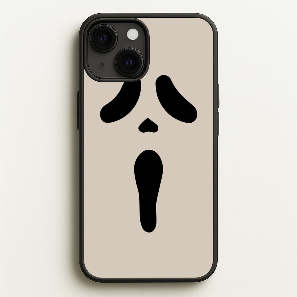 Scream Face - Scream Phone Case for iPhone 13 Mini