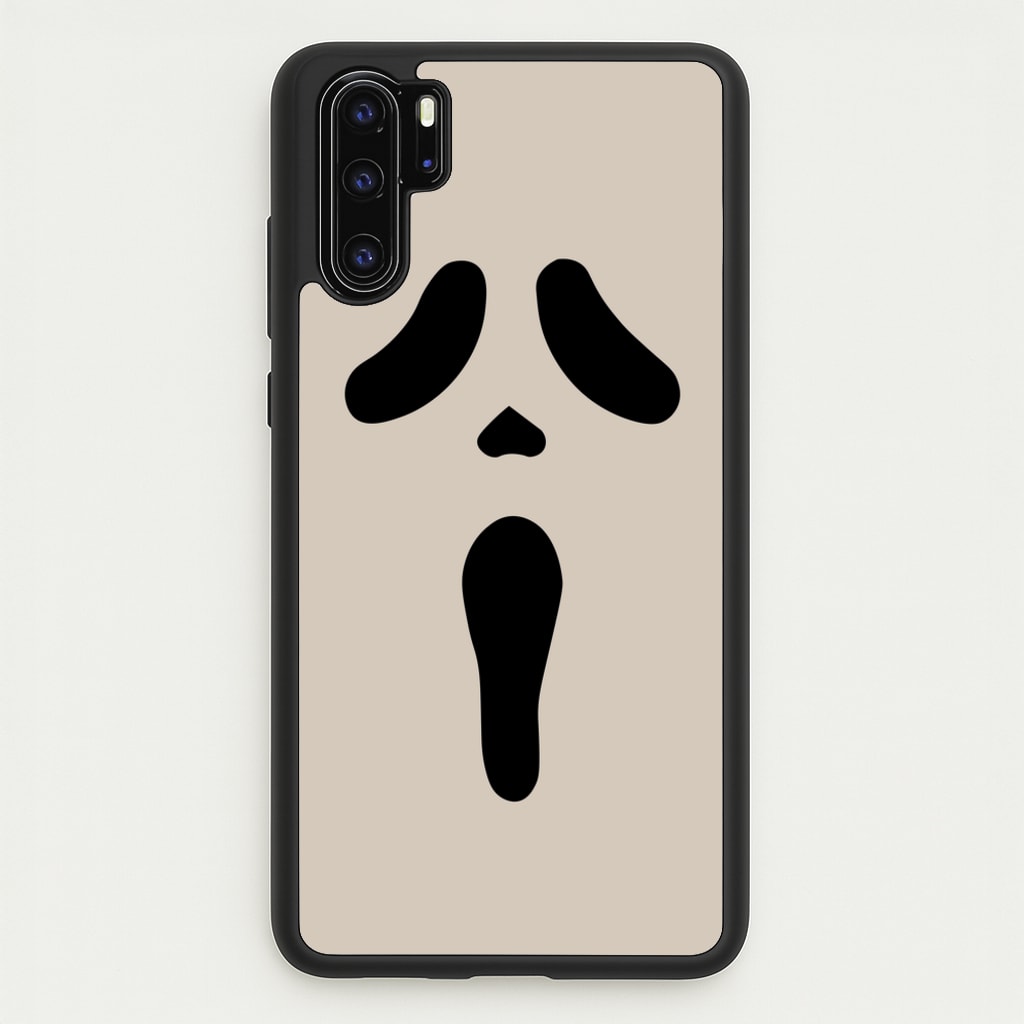 Scream Face - Scream Phone Case for Huawei P30 Pro