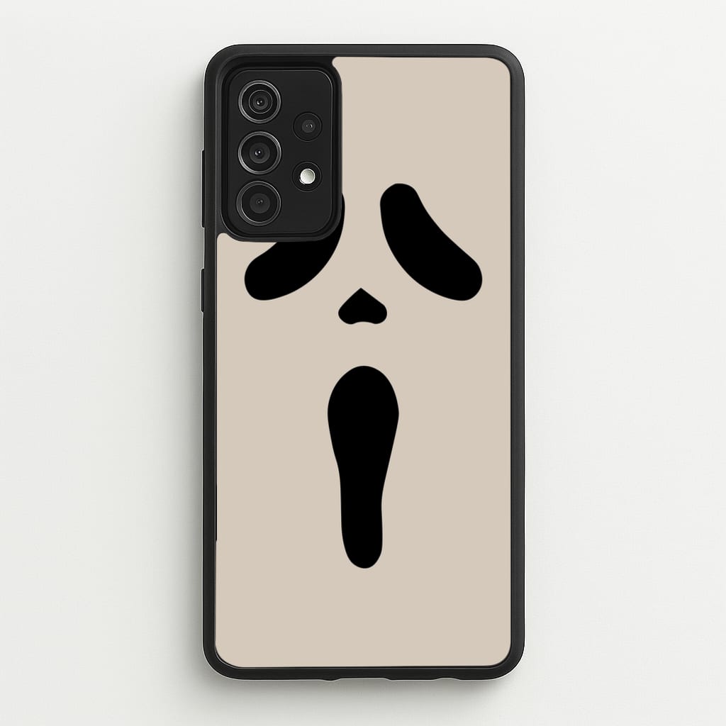 Scream Face - Scream Phone Case for Galaxy A52 / A52s