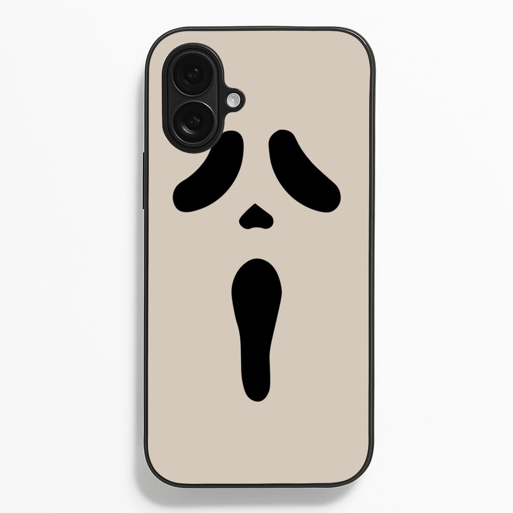 Scream Face - Scream Phone Case for iPhone 16 Plus