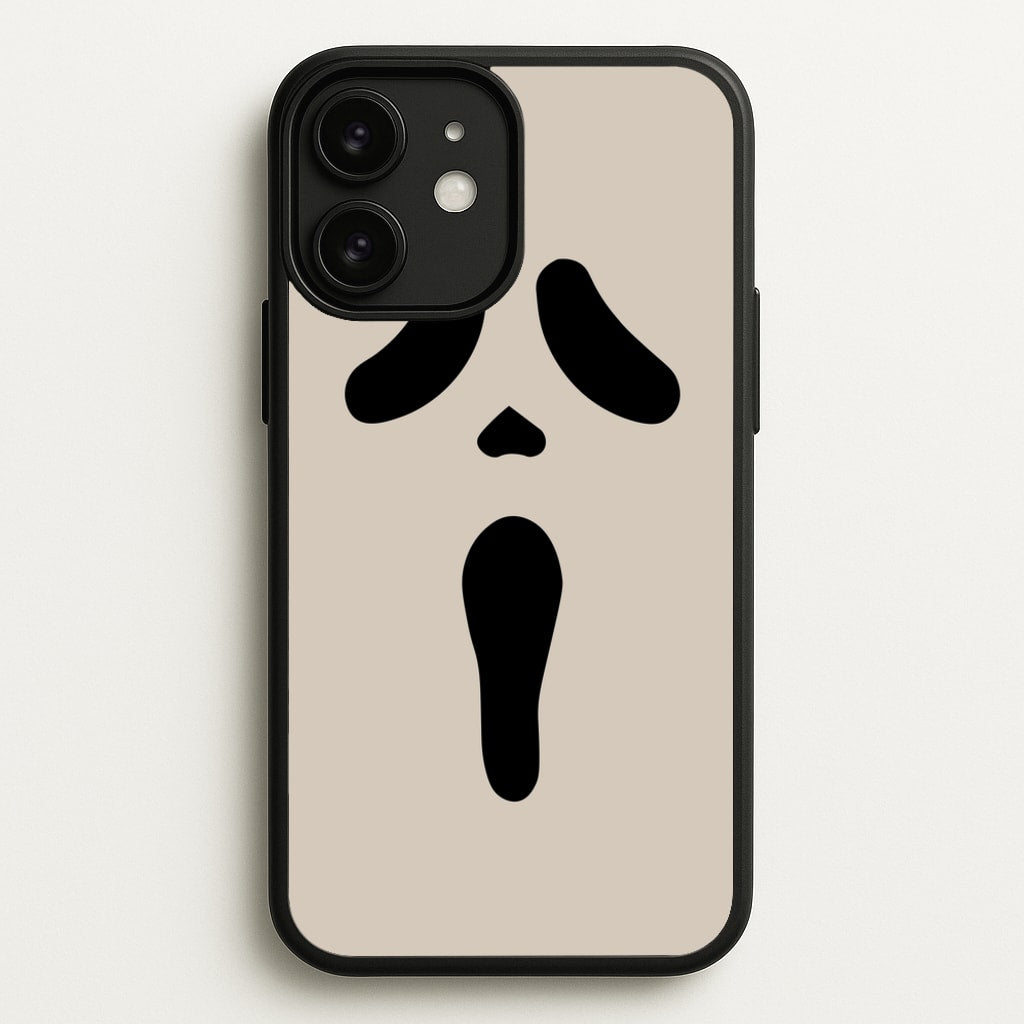 Scream Face - Scream Phone Case for iPhone 11
