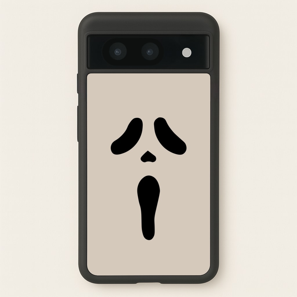 Scream Face - Scream Phone Case for Google Pixel 8a
