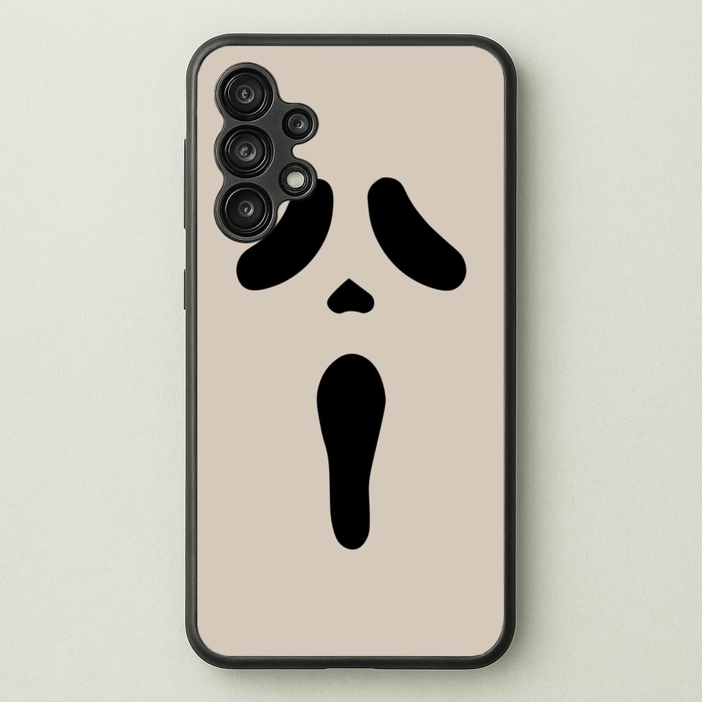 Scream Face - Scream Phone Case for Galaxy A13