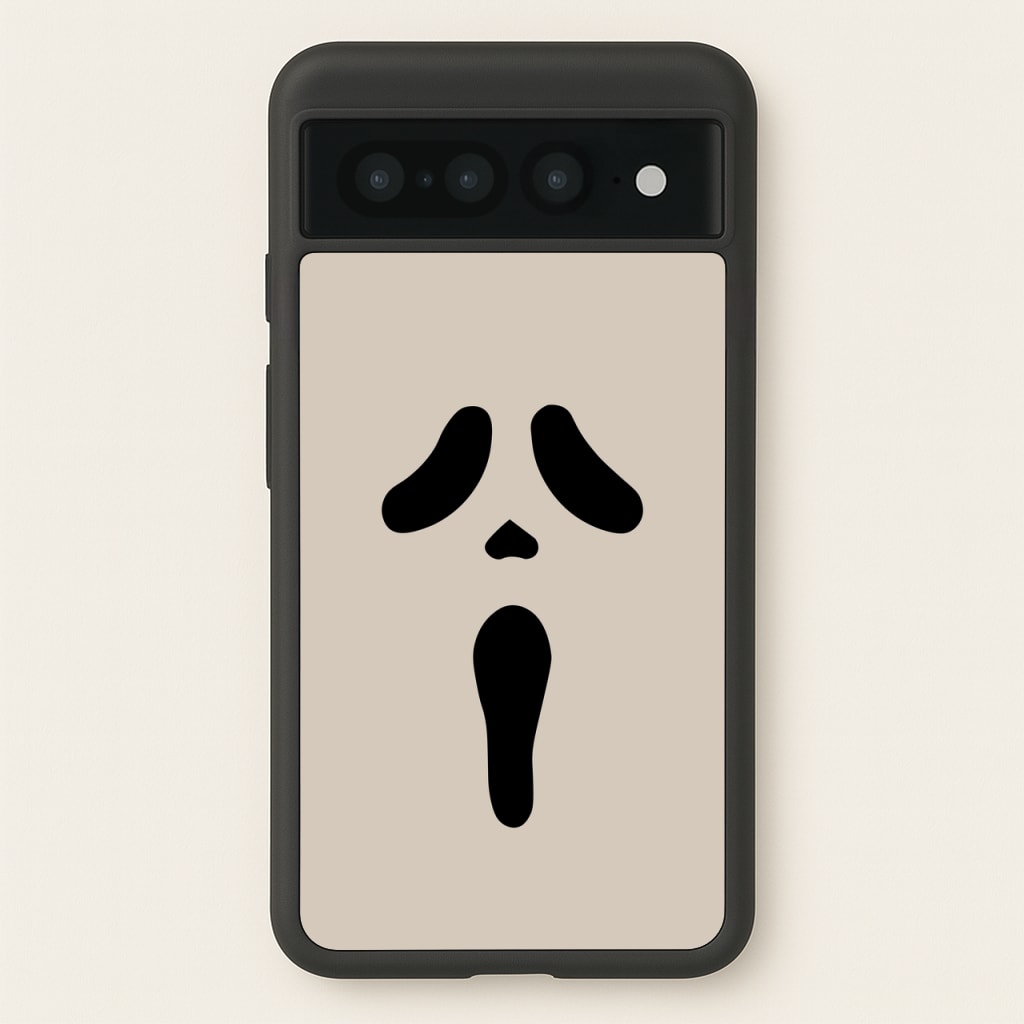 Scream Face - Scream Phone Case for Google Pixel 7 Pro