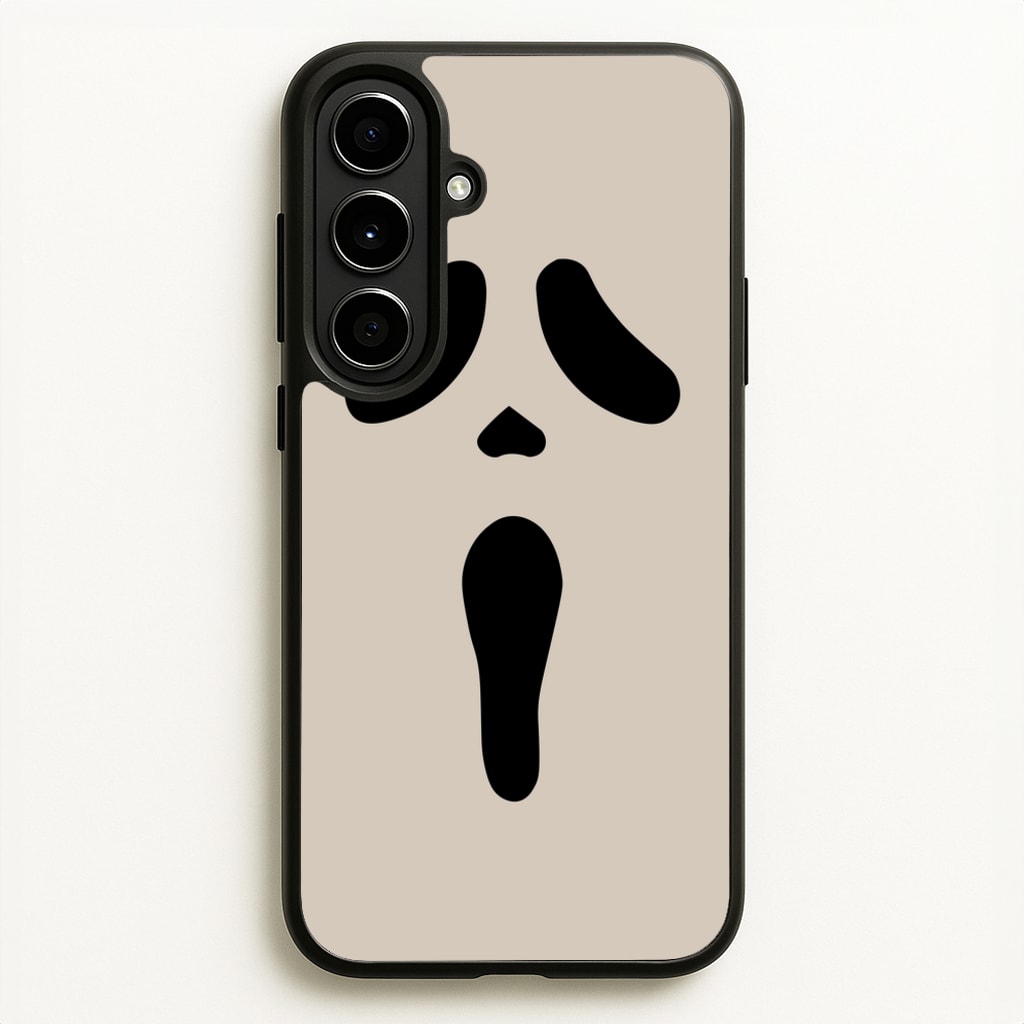 Scream Face - Scream Phone Case for Galaxy A56