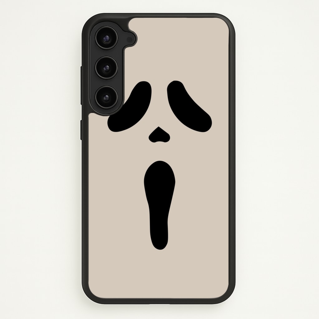 Scream Face - Scream Phone Case for Galaxy S23 Plus