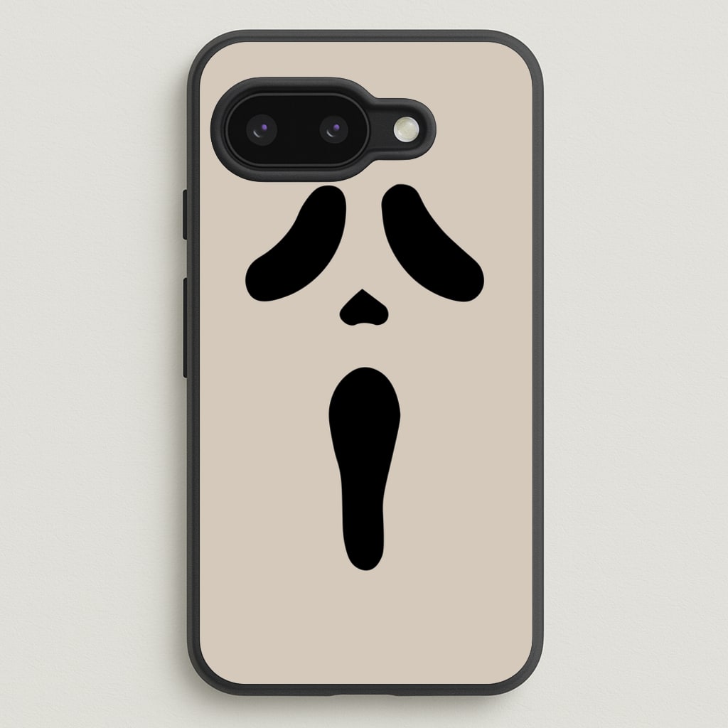 Scream Face - Scream Phone Case for Google Pixel 9a