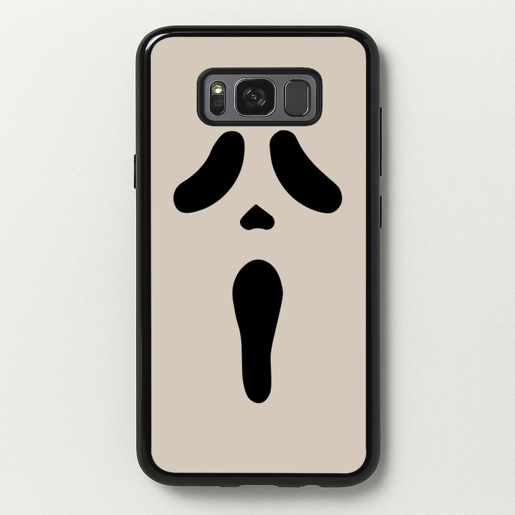 Scream Face - Scream Phone Case for Galaxy S8