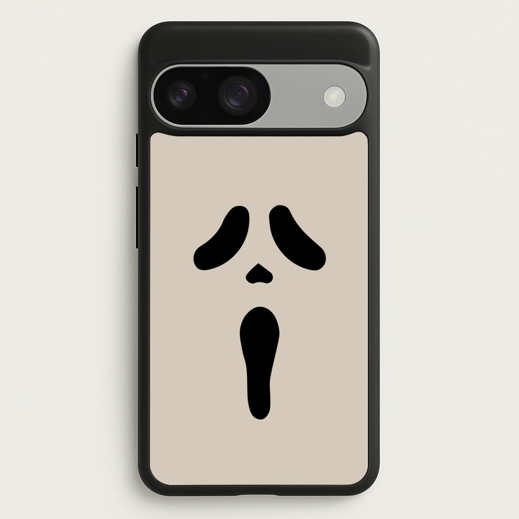 Scream Face - Scream Phone Case for Google Pixel 9 / 9 Pro