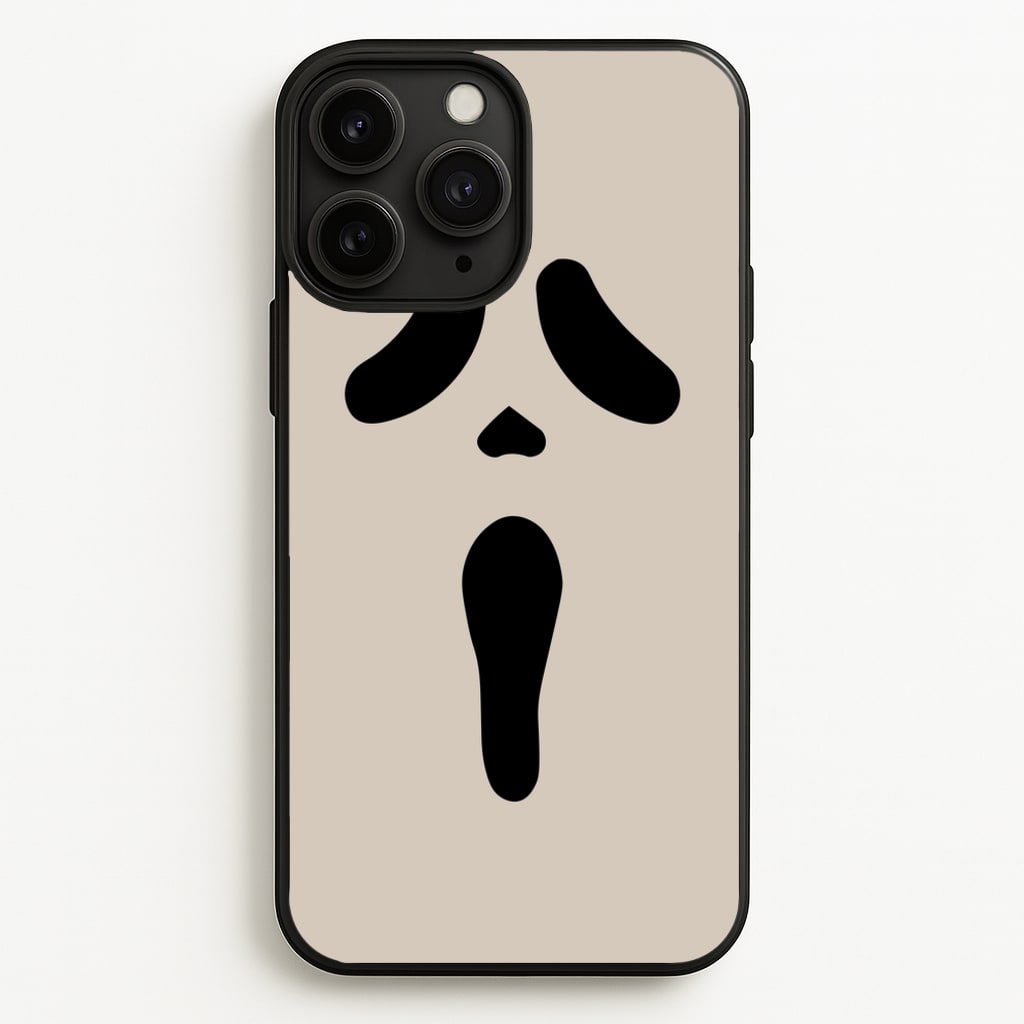 Scream Face - Scream Phone Case for iPhone 11 Pro Max