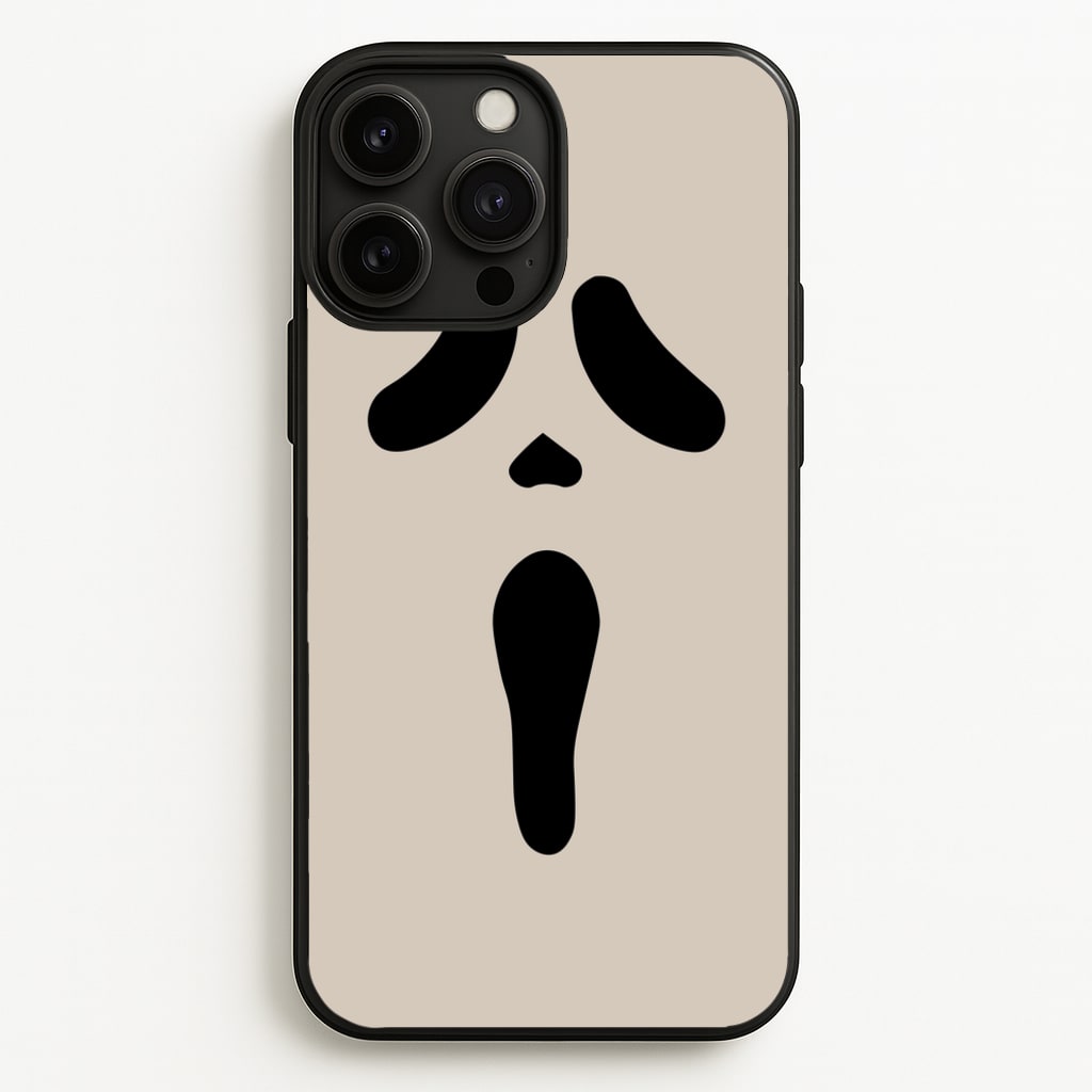 Scream Face - Scream Phone Case for iPhone 13 Pro Max