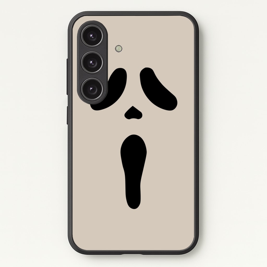 Scream Face - Scream Phone Case for Galaxy S24