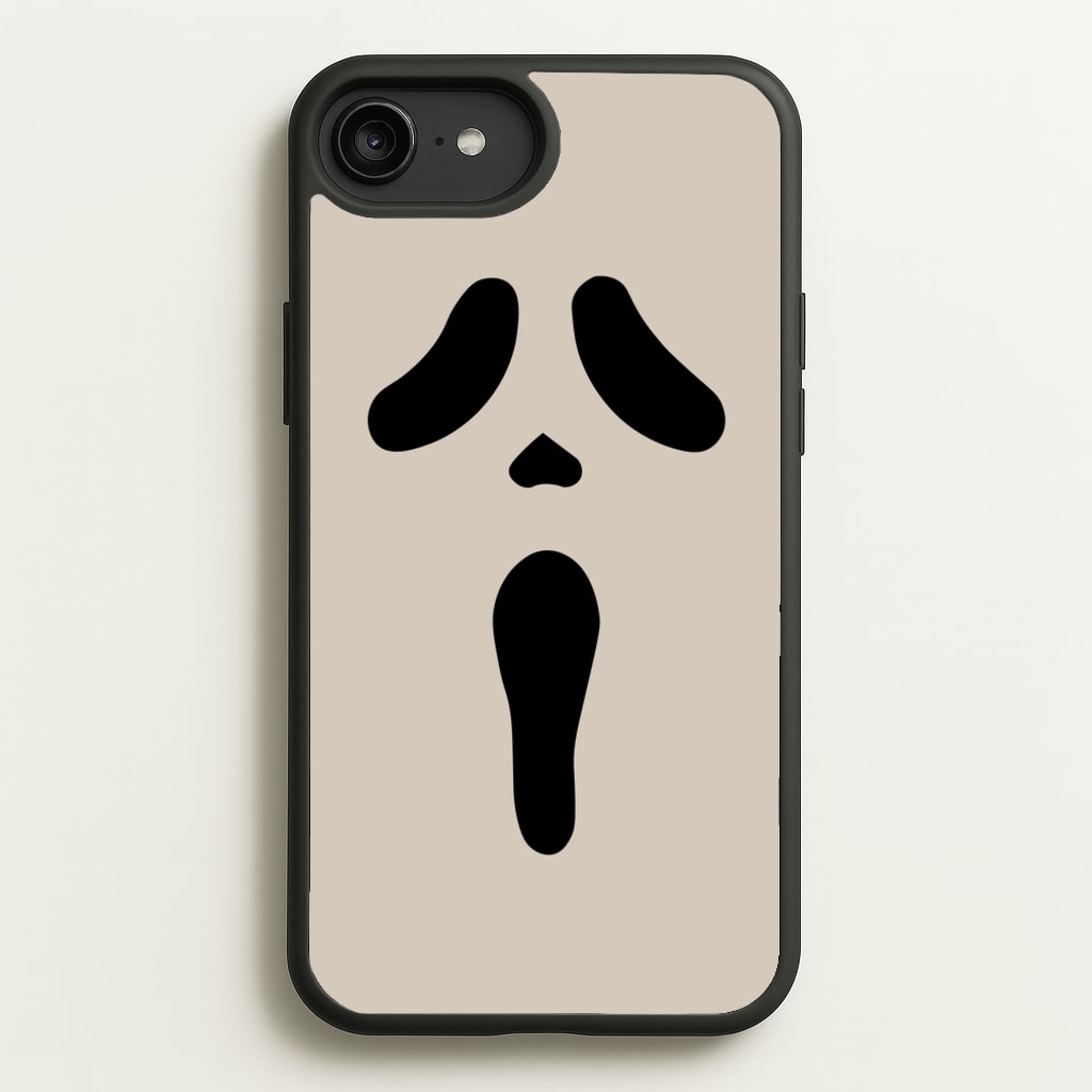 Scream Face - Scream Phone Case for iPhone 6 Plus / 7 Plus / 8 Plus