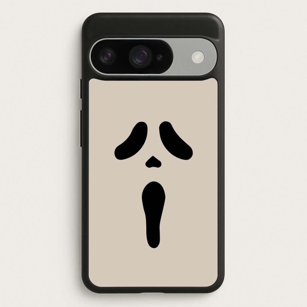 Scream Face Phone Case for Google Pixel 10 / 10 Pro