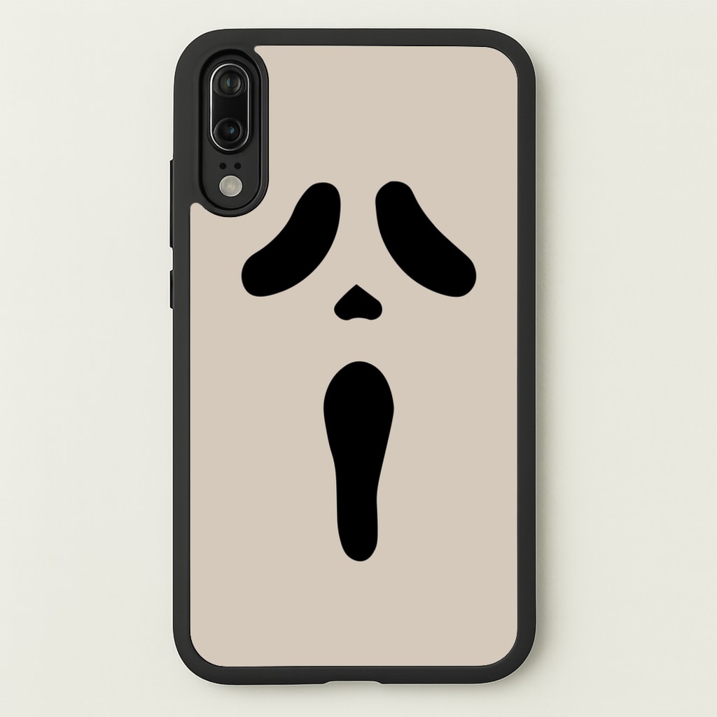 Scream Face - Scream Phone Case for Huawei P20