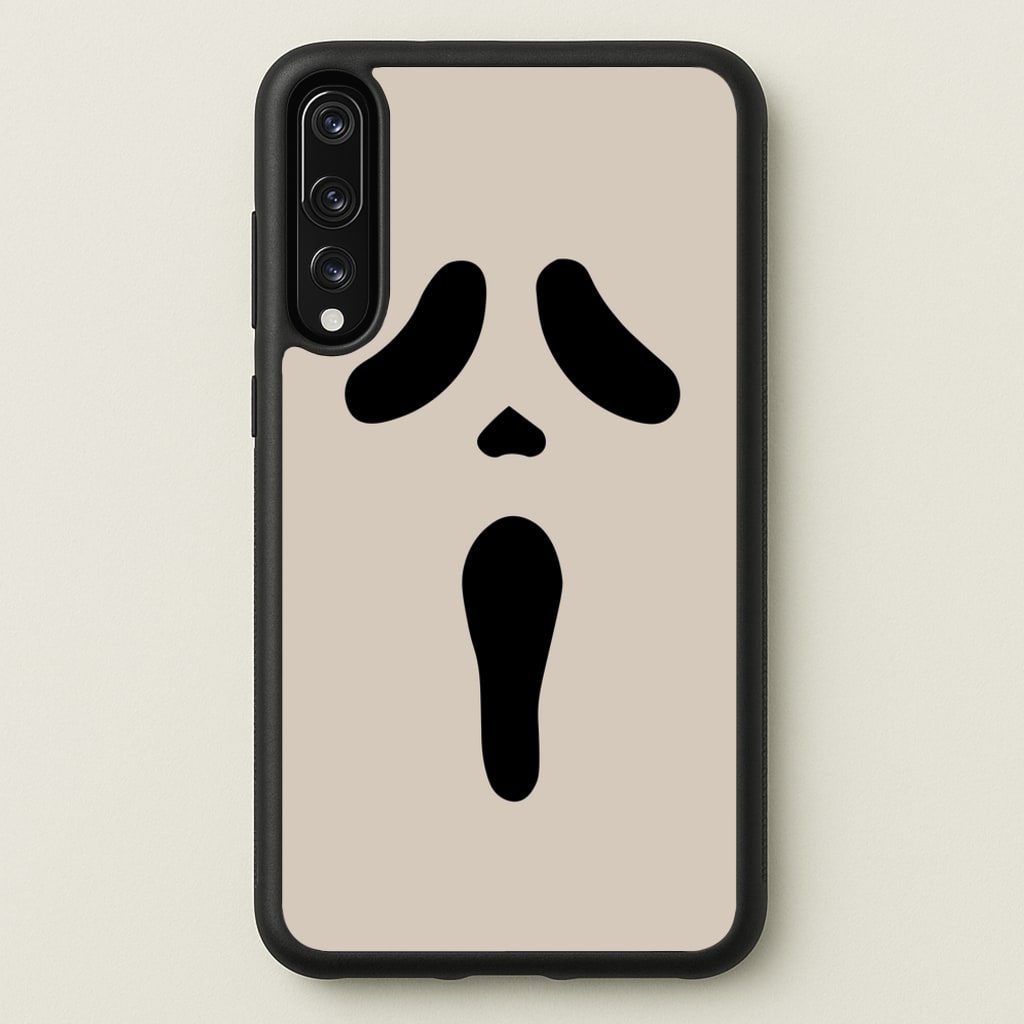 Scream Face - Scream Phone Case for Huawei P20 Pro