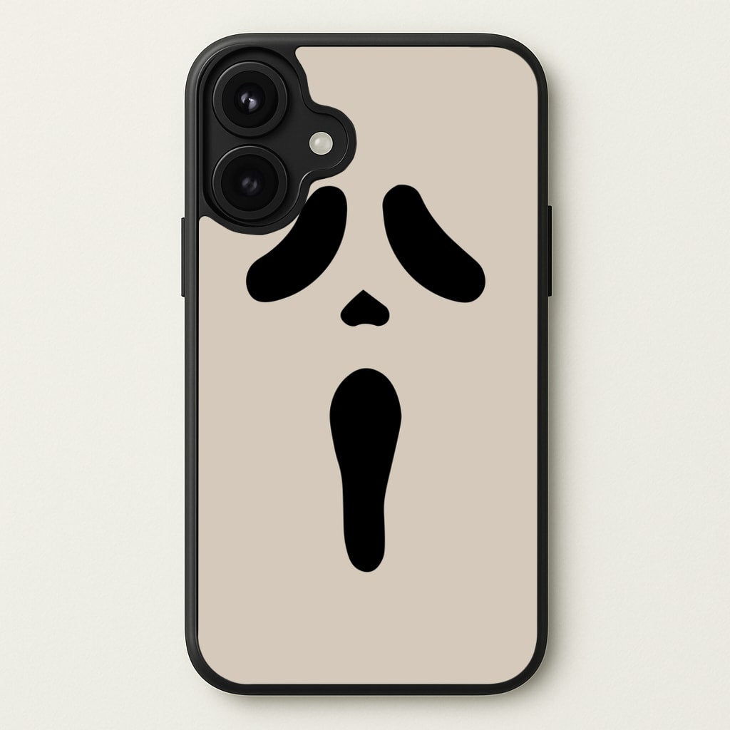 Scream Face Phone Case for iPhone 17